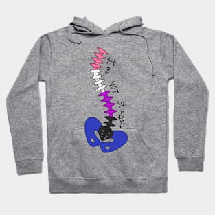 Not Straight - Genderfluid Hoodie